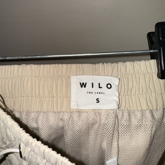 NWT Wilow the label parachute pants clay size small - Picture 7 of 8
